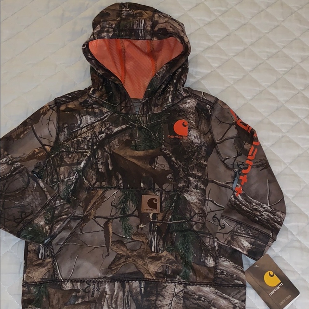 Boys Carhartt hoodie